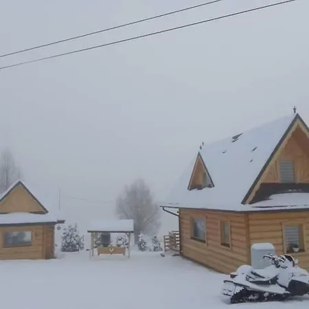 샬레 U Spiewoka 1 Maruszyna