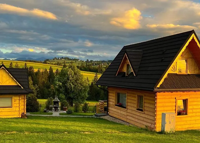 Chalet U Spiewoka 1 Maruszyna