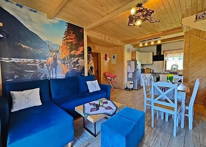 U Spiewoka 1 Chalet Maruszyna