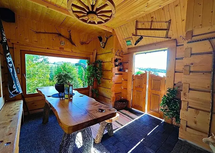 U Spiewoka 1 Chalet *